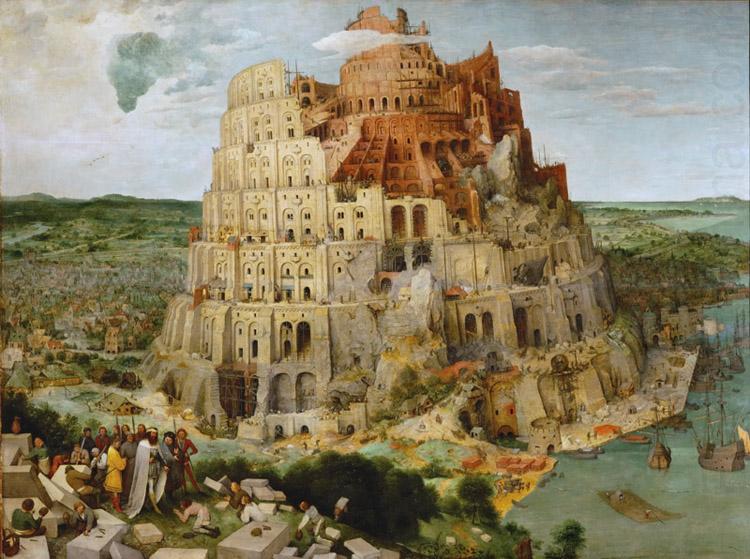 The Tower of Babel (mk08), BRUEGEL, Pieter the Elder